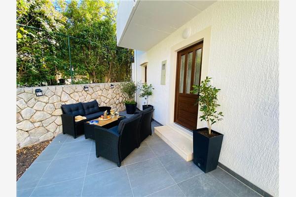 Apartment A1, for 4 persons