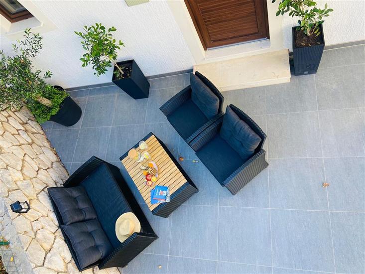 Apartment A1, for 4 persons