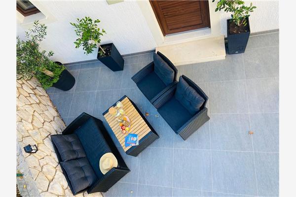 Apartment A1, for 4 persons