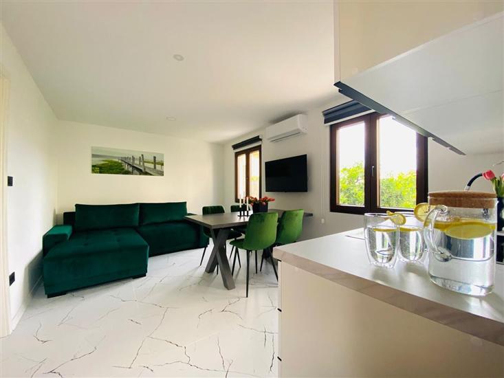 Apartment A1, for 4 persons