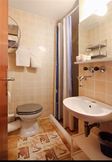 Apartment A2, for 2 persons