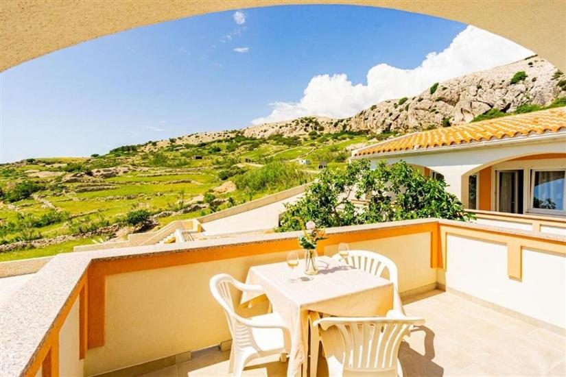Apartment A3, for 3 persons