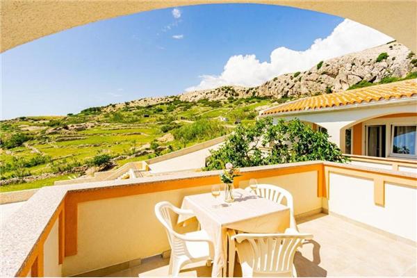 Apartment A3, for 3 persons