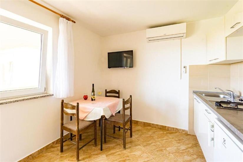 Apartment A3, for 3 persons
