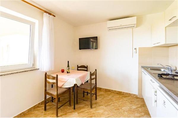 Apartment A3, for 3 persons