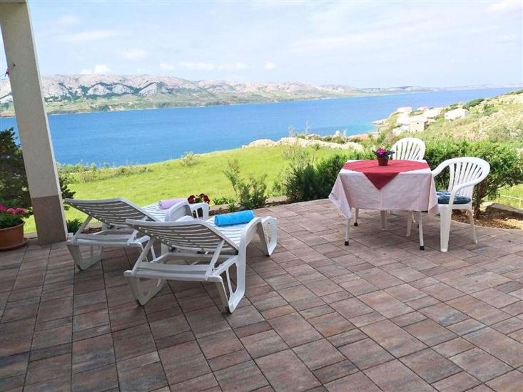 Apartment A5, for 2 persons