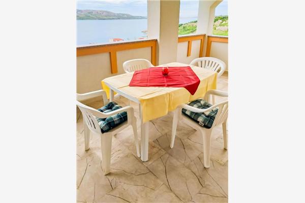 Apartment A1, for 4 persons