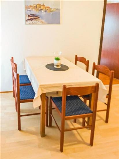 Apartment A1, for 4 persons