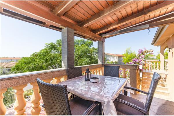 Apartment A1, for 4 persons