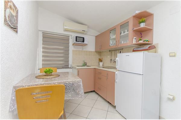 Apartment A1, for 4 persons