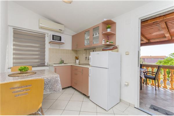 Apartment A1, for 4 persons