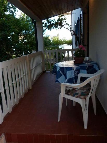 Apartment A2, for 2 persons