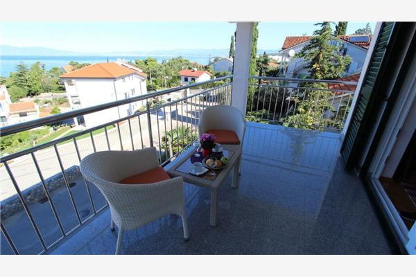 Apartman A2, na 7 osebe