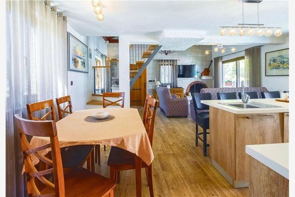 House K1, for 7 persons