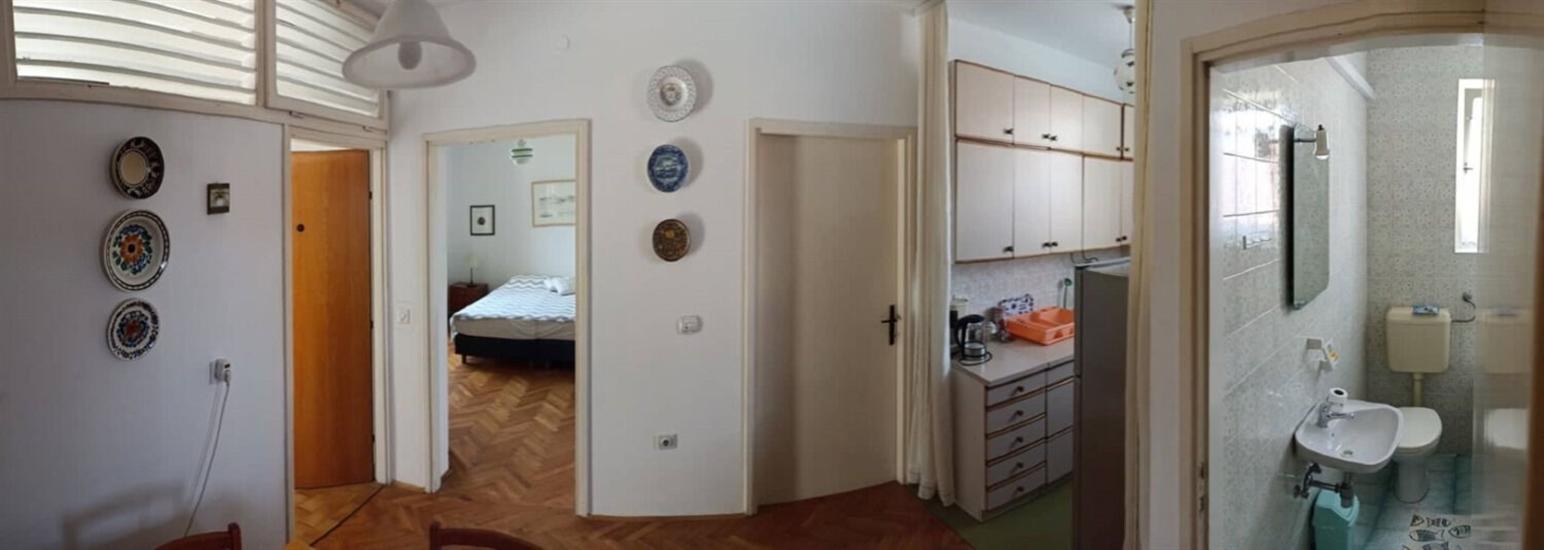 Lägenhet A1, för 4 personer