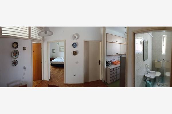 Lägenhet A1, för 4 personer