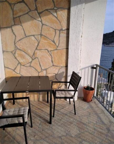 Apartment A2, for 2 persons