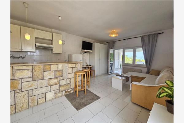 Apartment A1, for 2 persons