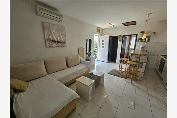 Apartment A1, for 2 persons