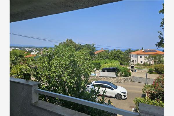 Apartment A1, for 2 persons