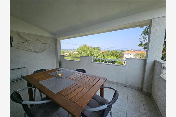 Apartment A1, for 2 persons