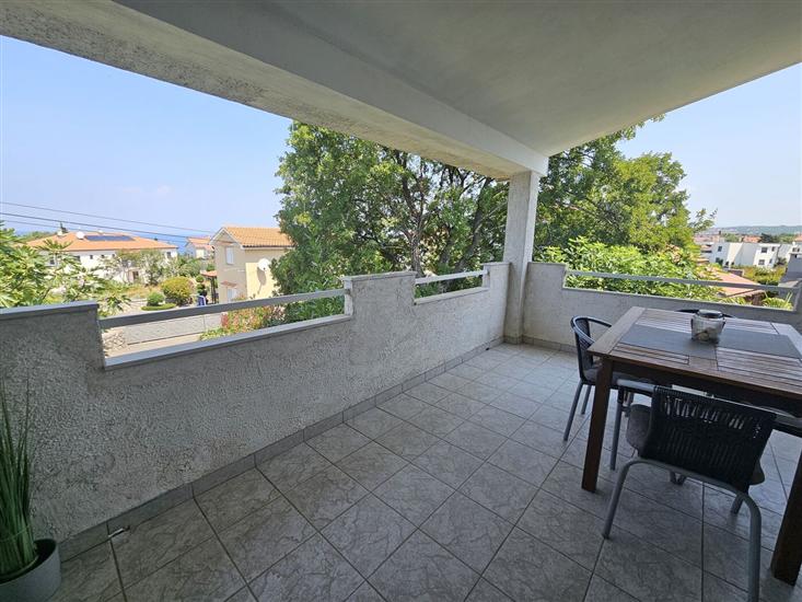 Apartment A1, for 2 persons