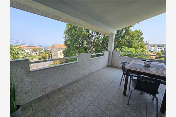 Apartment A1, for 2 persons