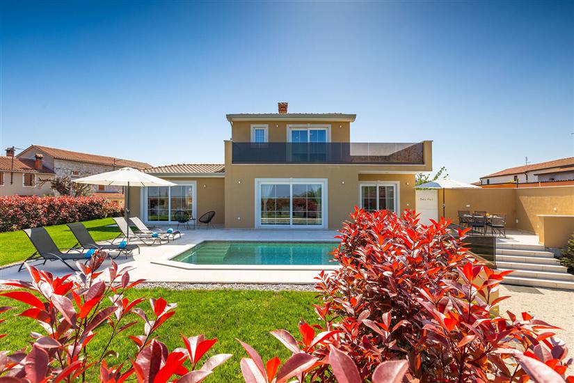 Villa Marilena s bazenom