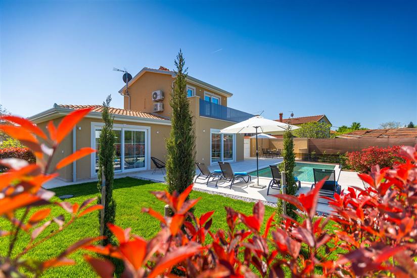 Villa Marilena s bazenom