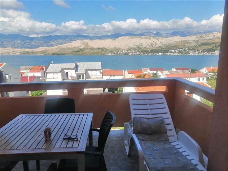 Apartment A2, for 4 persons