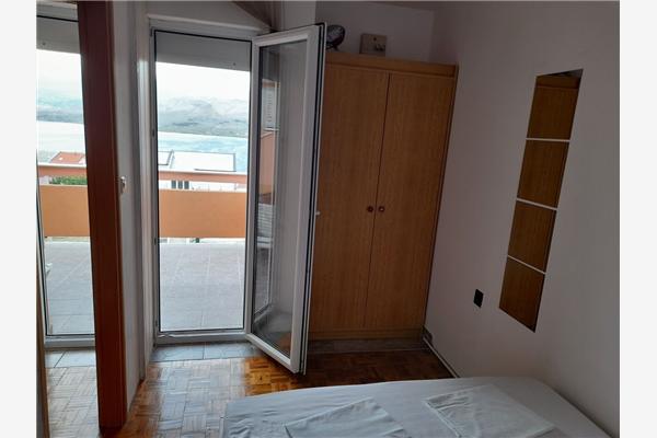 Apartment A2, for 4 persons