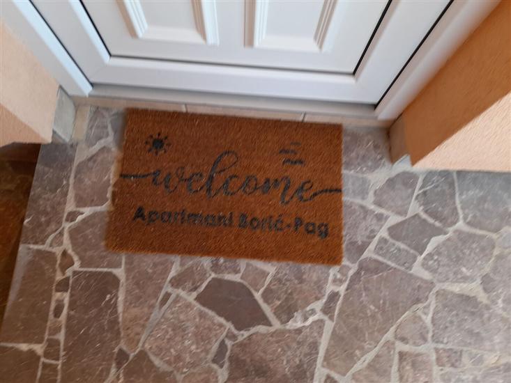 Apartment A2, for 4 persons