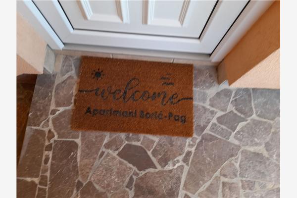 Apartment A2, for 4 persons