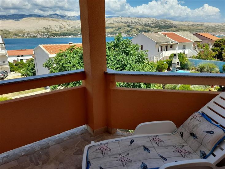 Apartment A2, for 4 persons