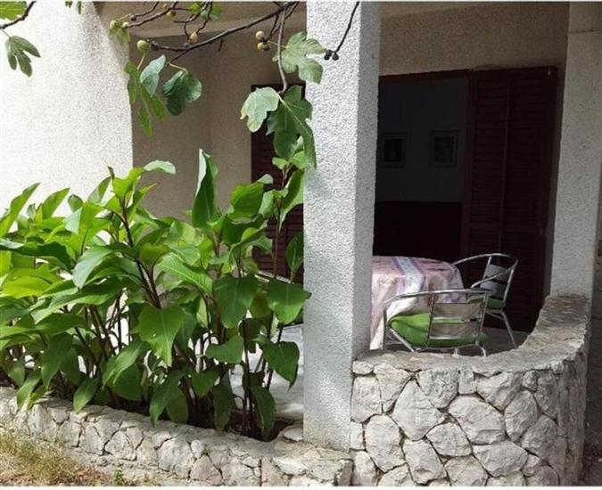 Apartment A2, for 4 persons