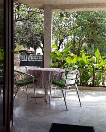 Apartment A2, for 4 persons