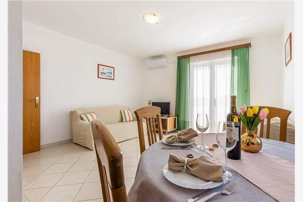 Lägenhet A6, för 4 personer