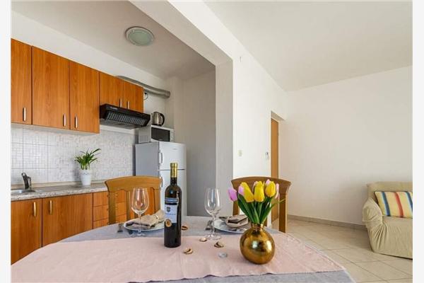 Lägenhet A6, för 4 personer