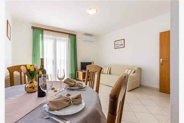 Lägenhet A7, för 4 personer