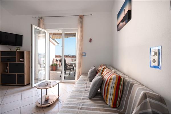 Apartment A1, for 4 persons