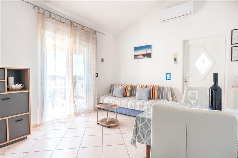 Apartment A1, for 4 persons