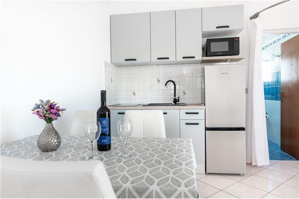 Apartment A1, for 4 persons