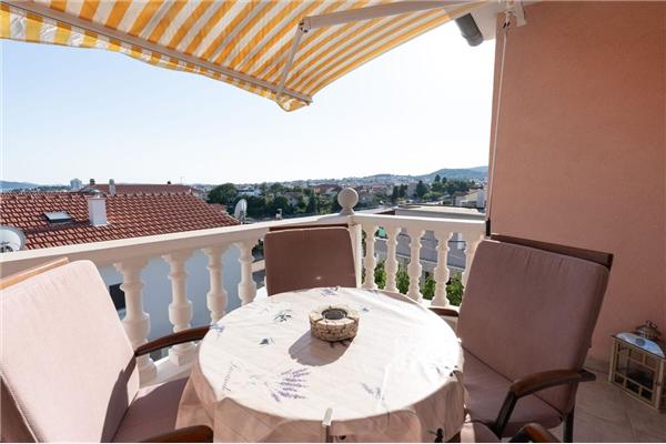 Apartment A1, for 4 persons