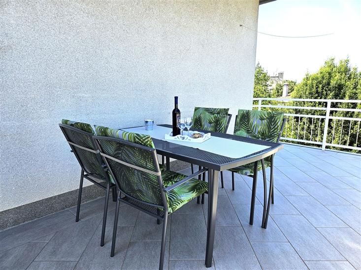Apartment A1, for 4 persons
