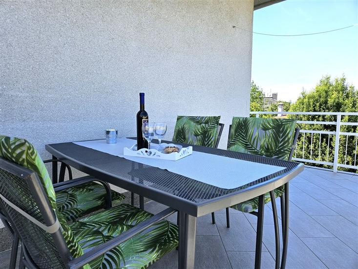 Apartment A1, for 4 persons