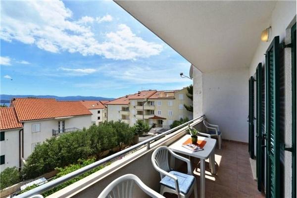 Apartment A2, for 4 persons