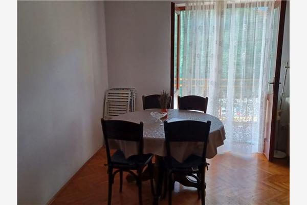 Apartment A1, for 3 persons