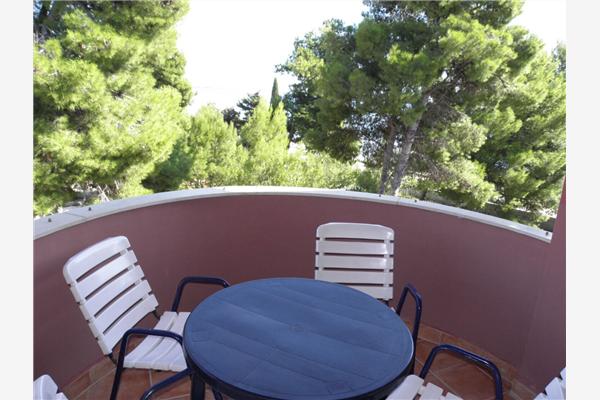 Apartment A20, for 4 persons