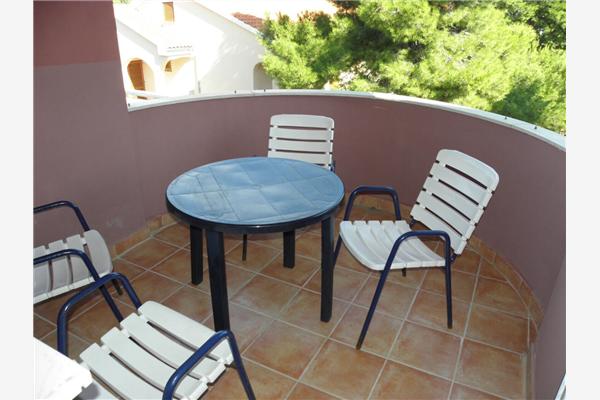 Apartment A20, for 4 persons