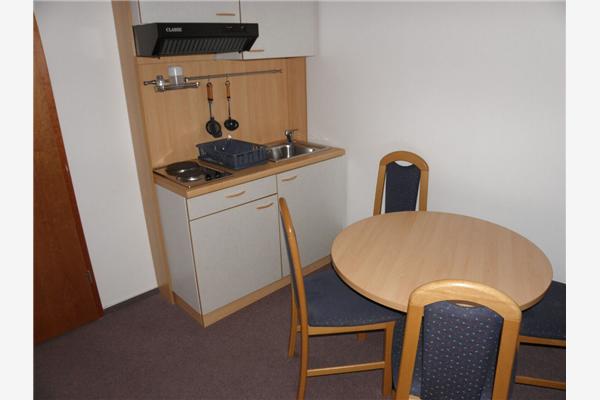 Apartment A23, for 2 persons